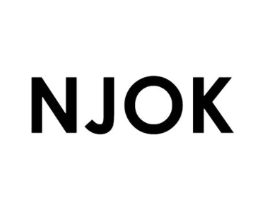 NJOK商标原图 第25类服装鞋帽
