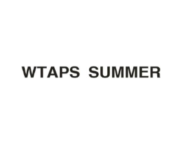 WTAPS SUMMER商标原图 第25类服装鞋帽