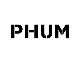 PHUM商标原图 第25类服装鞋帽