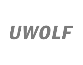 UWOLF商标原图 第25类服装鞋帽