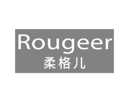 柔格儿商标原图 第25类服装鞋帽