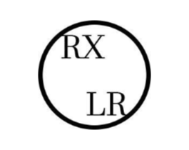 RX LR商标原图 第25类服装鞋帽