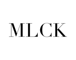 MLCK商标原图 第25类服装鞋帽