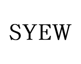SYEW商标原图 第25类服装鞋帽
