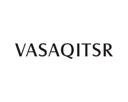 VASAQITSR商标原图 第25类服装鞋帽