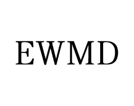 EWMD商标原图 第25类服装鞋帽