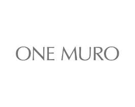 ONE MURO商标原图 第25类服装鞋帽