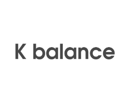 K BALANCE商标原图 第25类服装鞋帽
