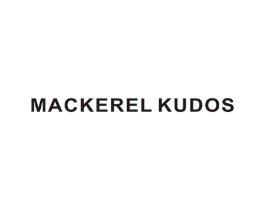 MACKEREL KUDOS商标原图 第25类服装鞋帽