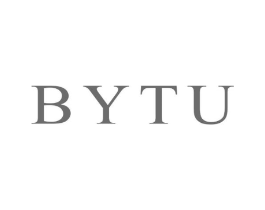 BYTU商标原图 第25类服装鞋帽