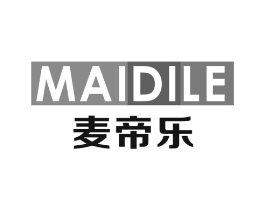 麦帝乐商标原图 第25类服装鞋帽