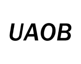 UAOB商标原图 第25类服装鞋帽