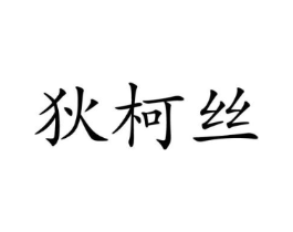 狄柯丝商标原图 第25类服装鞋帽