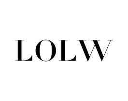 LOLW商标原图 第25类服装鞋帽