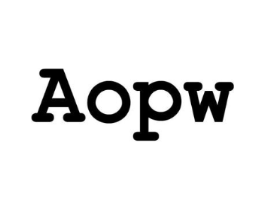 AOPW商标原图 第25类服装鞋帽
