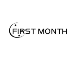 FIRST MONTH商标原图 第25类服装鞋帽