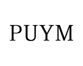 PUYM商标原图 第25类服装鞋帽