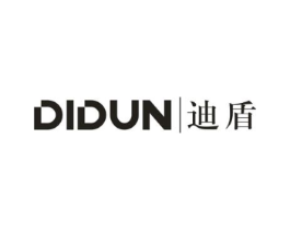 迪盾商标原图 第25类服装鞋帽