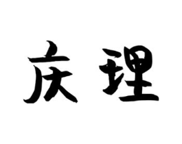 庆理商标原图 第25类服装鞋帽