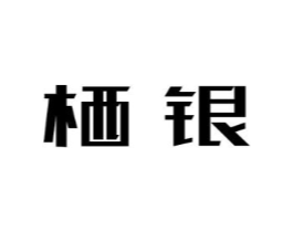 栖银商标原图 第25类服装鞋帽