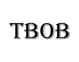 TBOB商标原图 第25类服装鞋帽