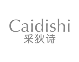 采狄诗商标原图 第25类服装鞋帽