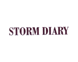 STORM DIARY商标原图 第25类服装鞋帽
