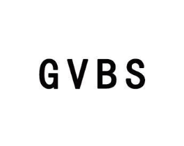 GVBS商标原图 第25类服装鞋帽