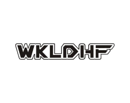 WKLDHF商标原图 第25类服装鞋帽