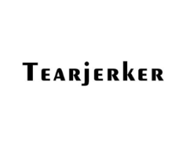 TEARJERKER商标原图 第25类服装鞋帽
