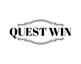 QUEST WIN商标原图 第25类服装鞋帽