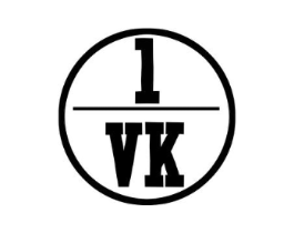 1 VK商标原图 第25类服装鞋帽