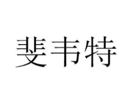 斐韦特商标原图 第25类服装鞋帽