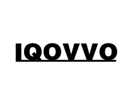 IQOVVO商标原图 第25类服装鞋帽