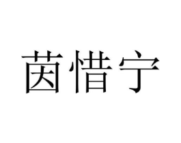 茵惜宁商标原图 第25类服装鞋帽