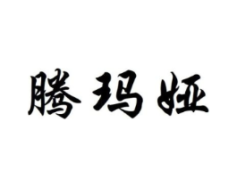 腾玛娅商标原图 第25类服装鞋帽