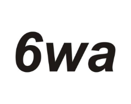 6WA商标原图 第25类服装鞋帽