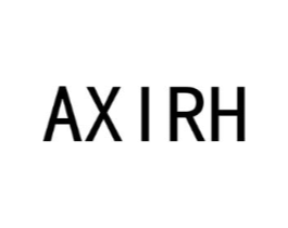 AXIRH商标原图 第25类服装鞋帽