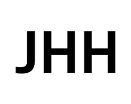 JHH商标原图 第25类服装鞋帽