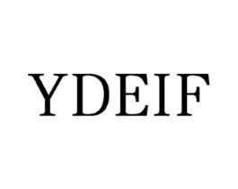 YDEIF商标原图 第25类服装鞋帽