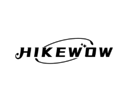 HIKEWOW商标原图 第25类服装鞋帽