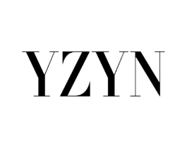 YZYN商标原图 第25类服装鞋帽