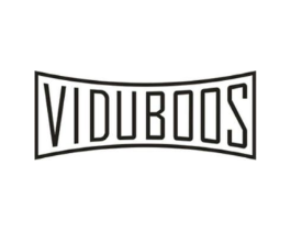 VIDUBOOS商标原图 第25类服装鞋帽