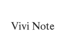 VIVI NOTE商标原图 第25类服装鞋帽