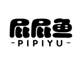 屁屁鱼商标原图 第25类服装鞋帽