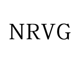 NRVG商标原图 第25类服装鞋帽