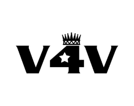 V4V商标原图 第25类服装鞋帽