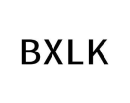 BXLK商标原图 第25类服装鞋帽
