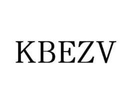 KBEZV商标原图 第25类服装鞋帽