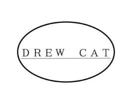 DREW CAT商标原图 第25类服装鞋帽